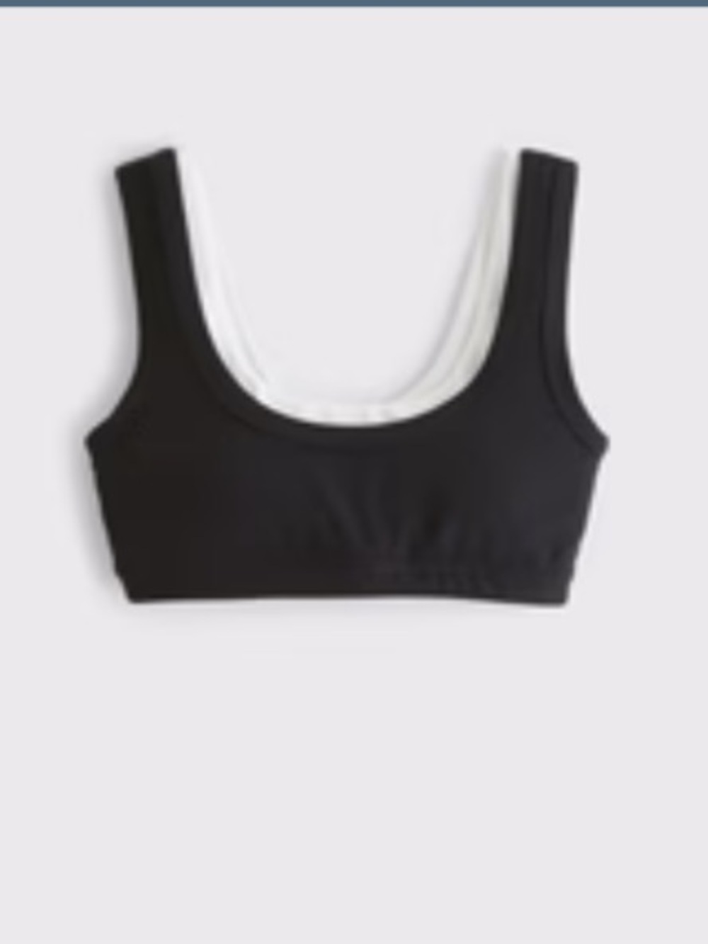 Abercrombie YPB studioFLEX Double-Layered Sports Bra